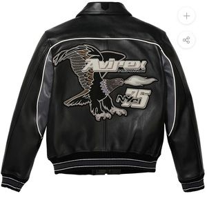 Brand new Avirex leather sz xl brand new never worn $1200